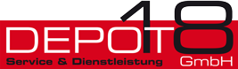 Depot18 Logo